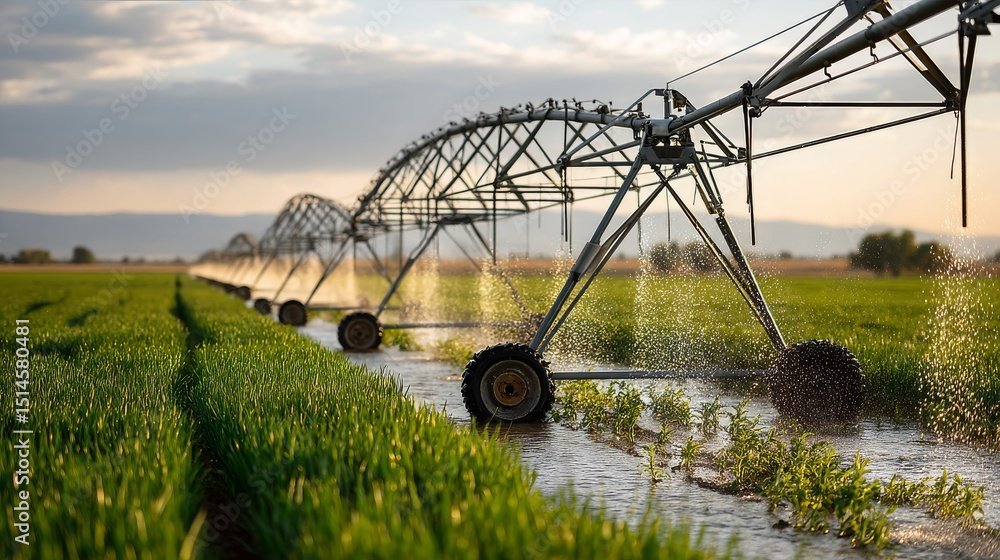 Center Pivot System